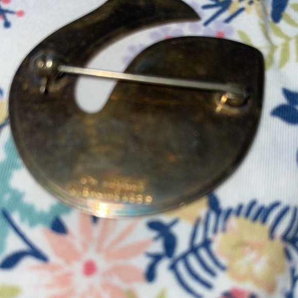 Vintage David Anderson, brooch, sterling silver pin - Picture 5 of 8